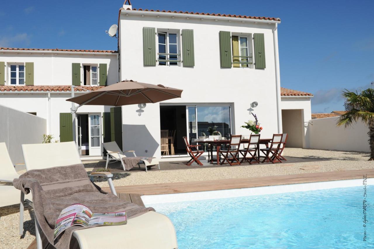 Villas Des Phares La Flotte Exterior photo